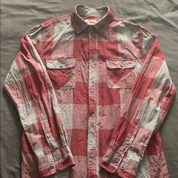 Mossimo Mens M button up - Picture 1 of 2